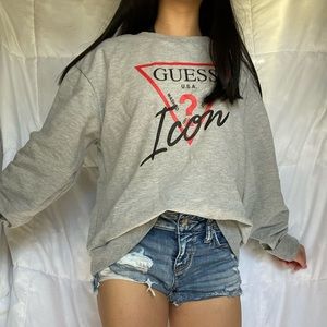 Guess Grey Sweater